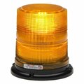Whelen L10HAP Super-LED Permanent-Pipe Mount High Profile Hook Amber Beacon Light WH325265